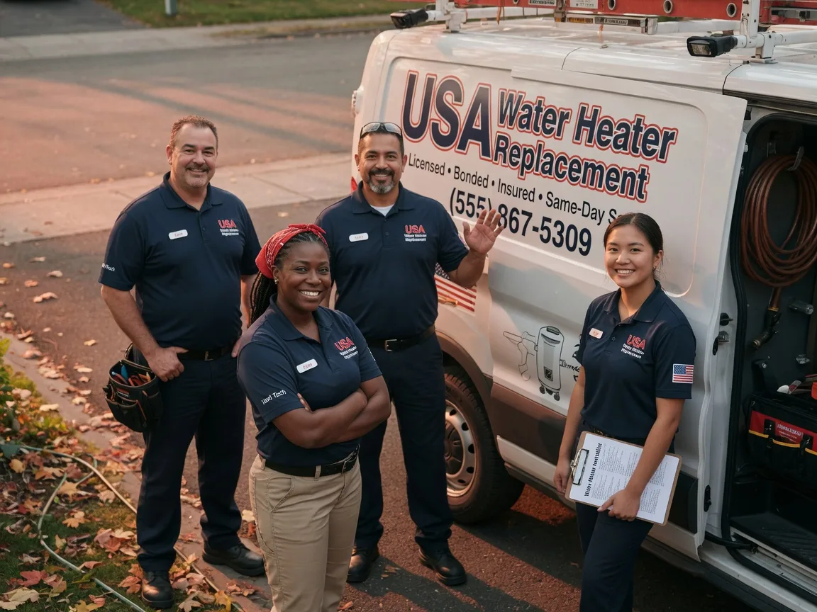 Water Heater Replacement company in Hobson, TX
