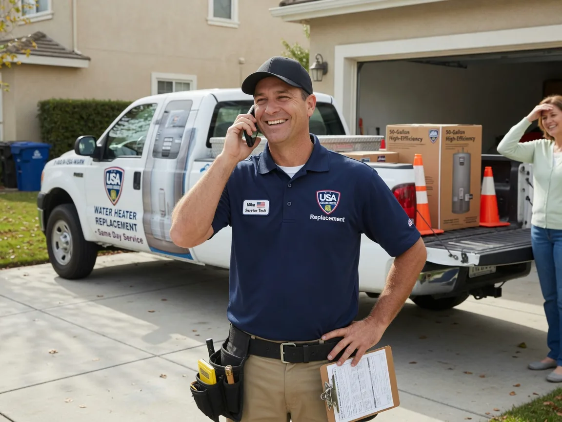 Water Heater Replacement Hobson, TX FAQs